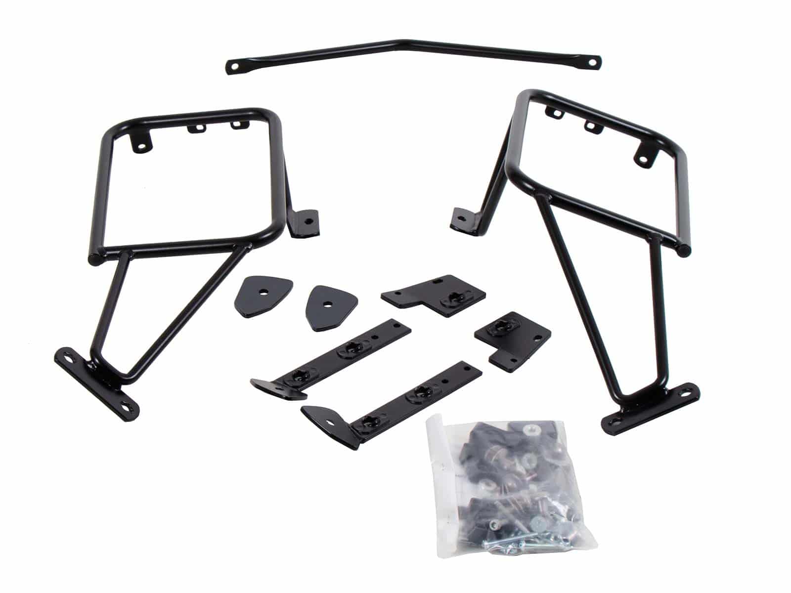 Zijkofferhouder Lock-it zwart voor BMW R 1200 GS Adventure (06-13) Hepco & Becker