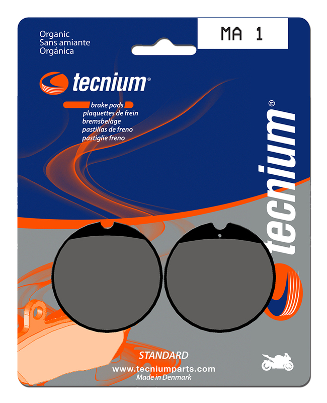 Tecnium Street Organische Remblokken - MA1