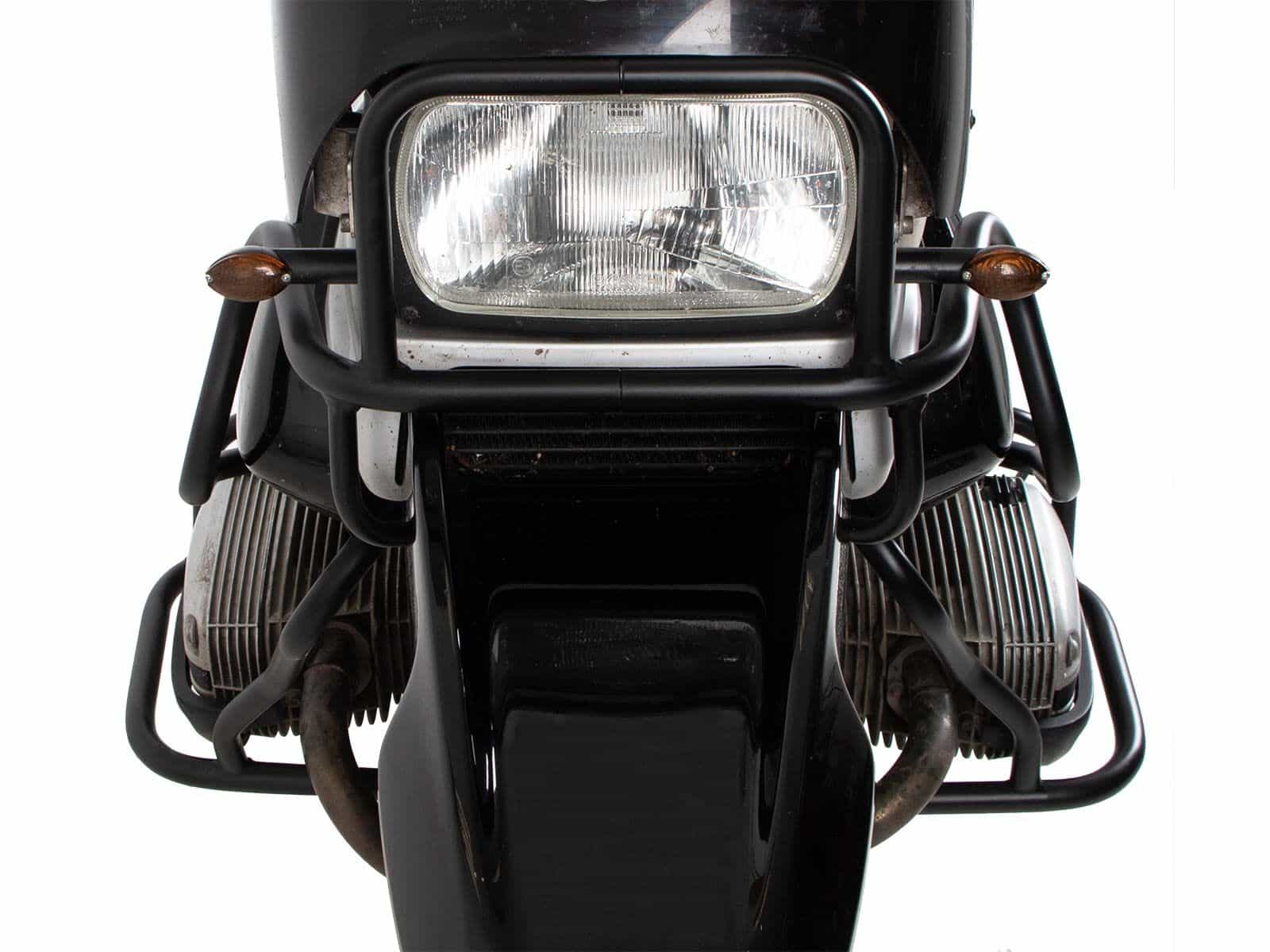 Tankbeschermer zwart voor BMW R 850 GS (98-00)/R 1100 GS (94-99) Hepco & Becker