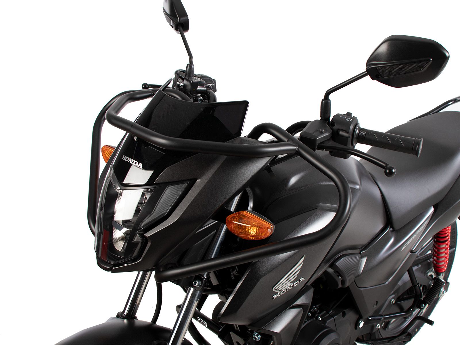 Beschermbeugel voorzijde zwart voor Honda CB 125 F (25-) (modeljaar 2026) Hepco & Becker