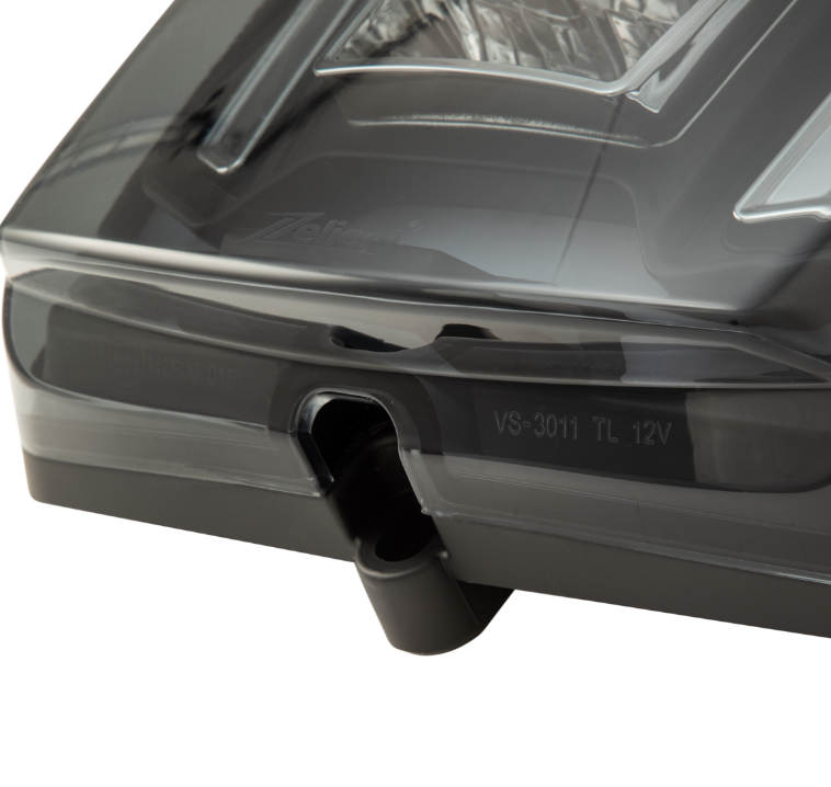 Achterlicht ZELIONI voor Vespa GTS/GTS Super 125-300cc HPE, getint