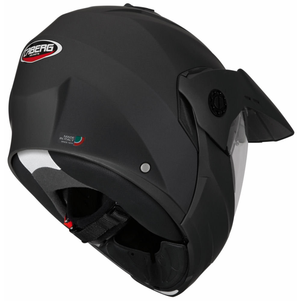 Caberg helm Tourmax, mat-gun metallic