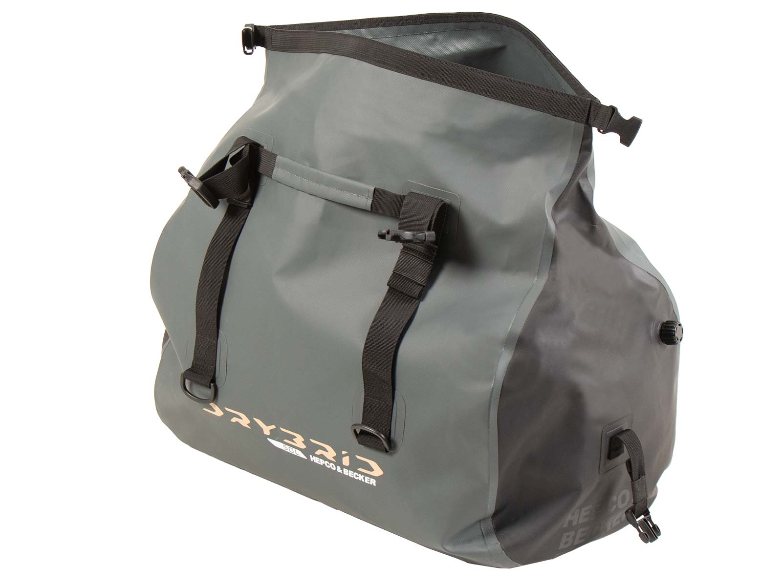 Drybrid Bag 50L achtertas grijs, Hepco & Becker
