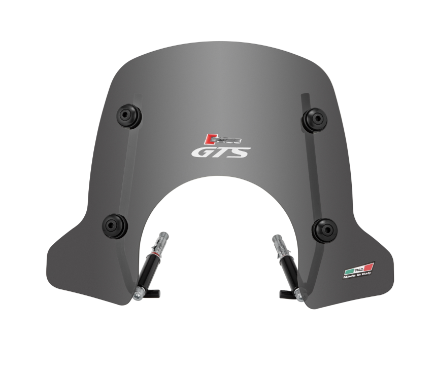 FACO windscherm voor Vespa GTS /GTS Super 125/300cc (`23-), getint