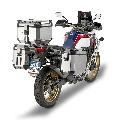 Trekker Outback 42 liter MONOKEY topkoffer Aluminium Givi