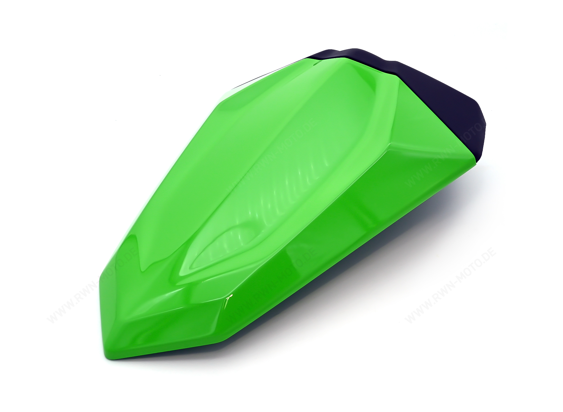 Passagiersstoelhoes lime groen (777) voor Kawasaki Ninja 500 SE / Z 500 Origineel