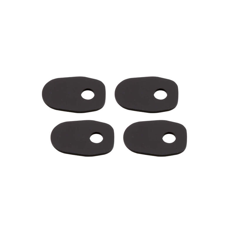 HIGHSIDER smart montageplaten Indy Spacer Zwart