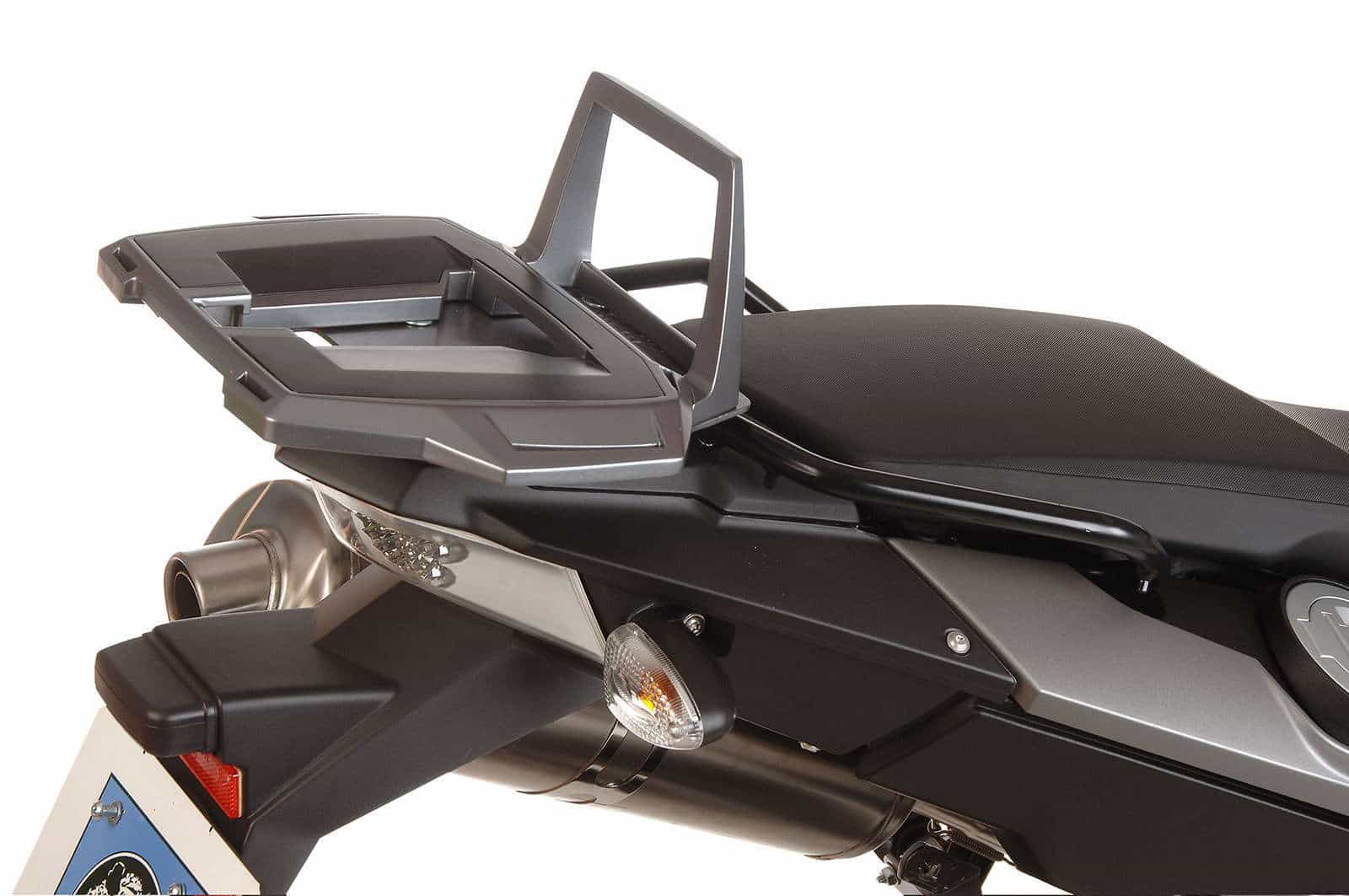 Aluminium topkoffer zwart voor BMW BMW F 650 GS Twin /F 700 GS Hepco & Becker