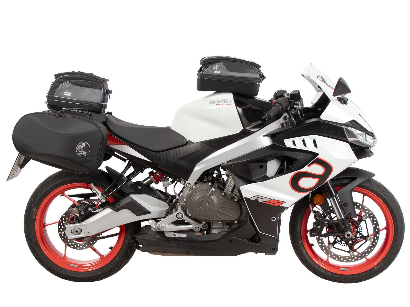 Basistankring incl. tanktasvergrendeling voor Aprilia RS 457 (24-)