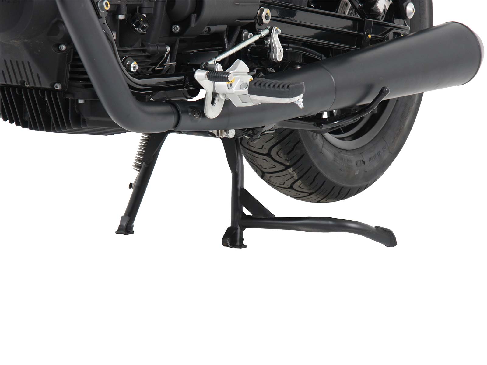 Middenstandaard voor Moto Guzzi V9 Bobber/Special Edition (21-) Hepco & Becker