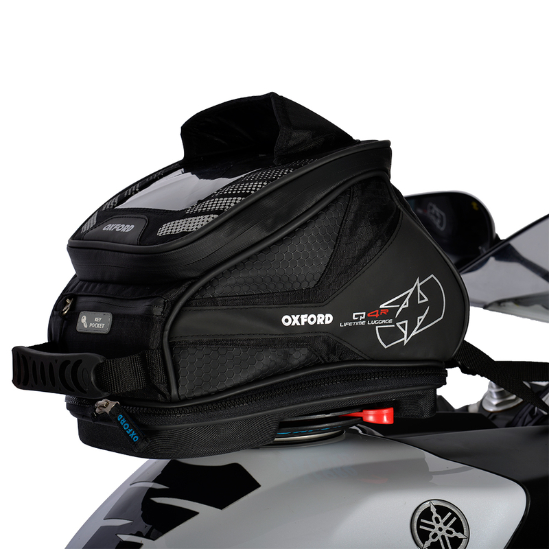 Oxford Q4R Tanktas - Zwart