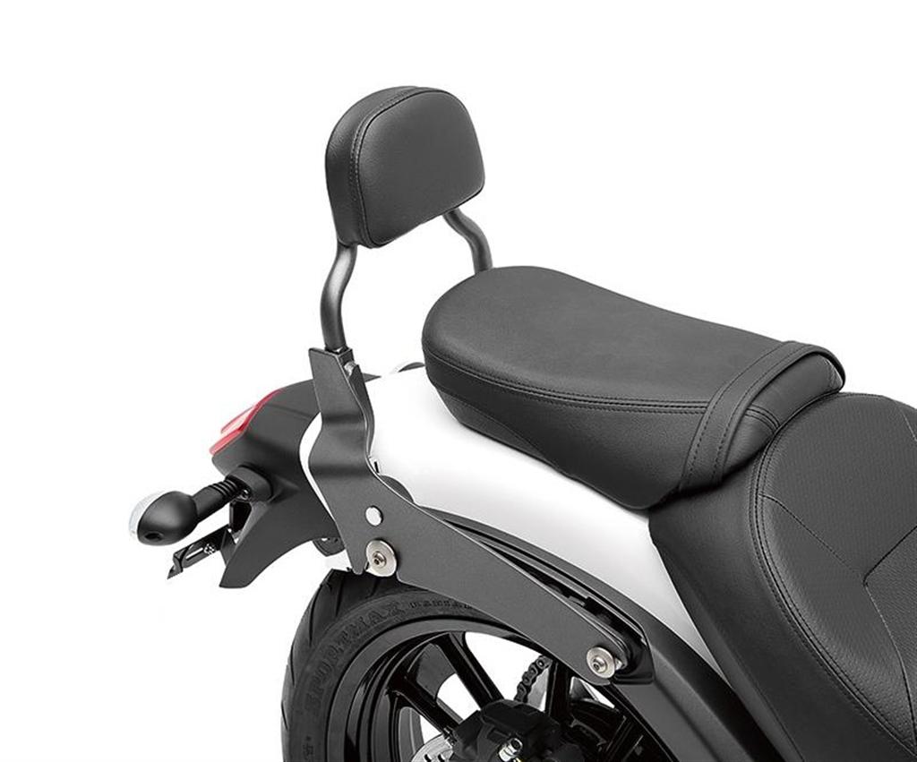 Set zijsteunen voor rugleuning Quick Release voor Vulcan S (Bj.15-19) Origineel Kawasaki