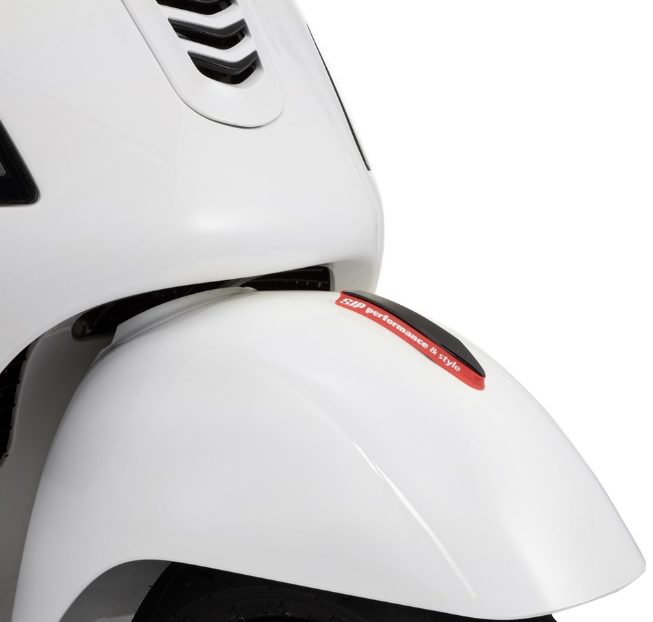 Spatbordnippel voor Vespa GTS/GTS Super/GT/GT L 125-300cc, zwart