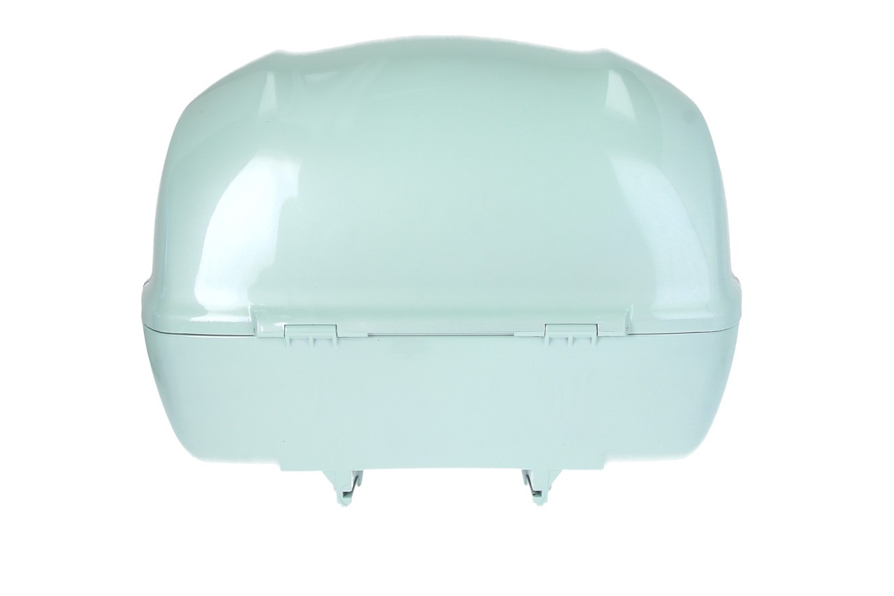 Originele topkoffer 32 l. voor Vespa Primavera / GTS (Verde Amabile / Latte Menta 350/A)