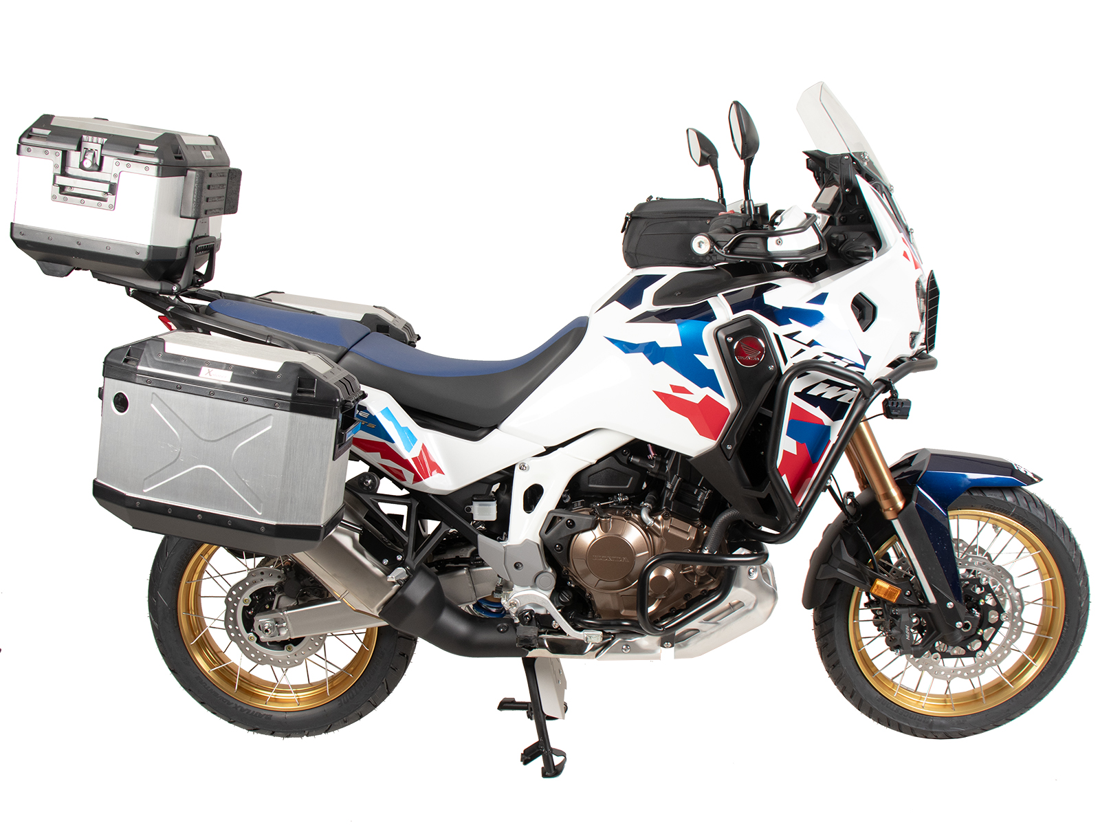 Alurack topkoffer drager voor Honda CRF 1100 Africa Twin Adventure Sports (24-) Hepco & Becker
