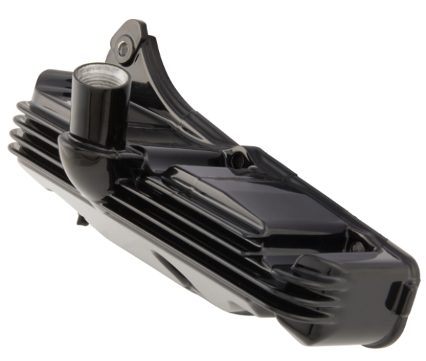 Oliepan voor Vespa GTS/GTS Super/GTV/GT 60 250-300cc 4T LC, glanzend zwart