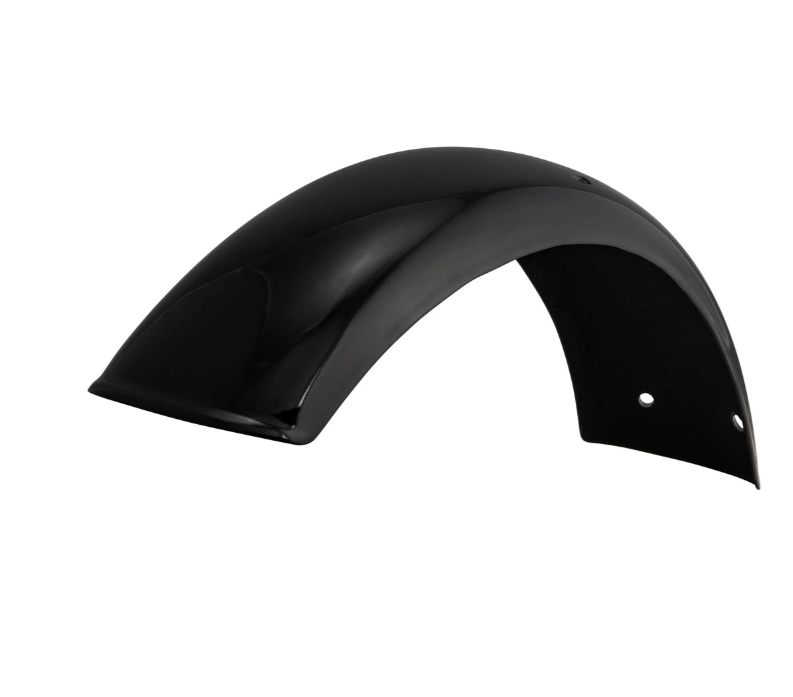 Spatbord 2.0 Garelli EVO II zonder beugel voor Vespa PX 80-200cc, GFK zwart