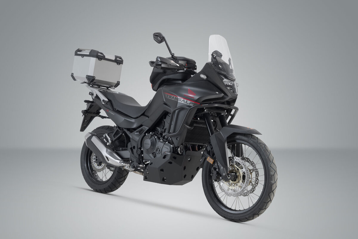 SW-Motech TRAX ADV topkoffersysteem 38L zilver voor Honda XL 750 Transalp (23-) SW Motech