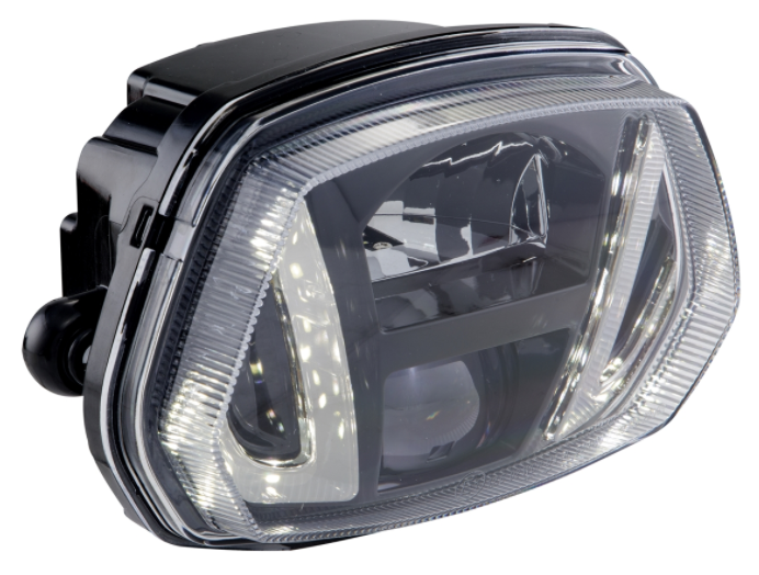 Koplamp LED "Black Edition" voor Vespa Sprint 50-150ccm 2T/4T ('13-'18)