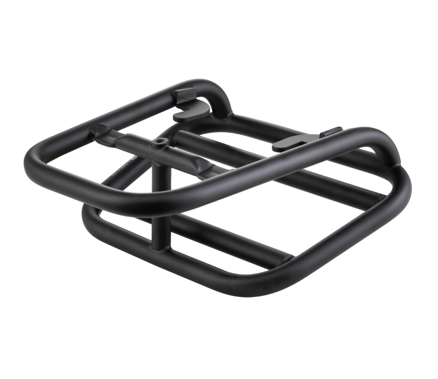 Bagagerek achteraan voor Vespa 946 3V i.e. 125cc, mat zwart