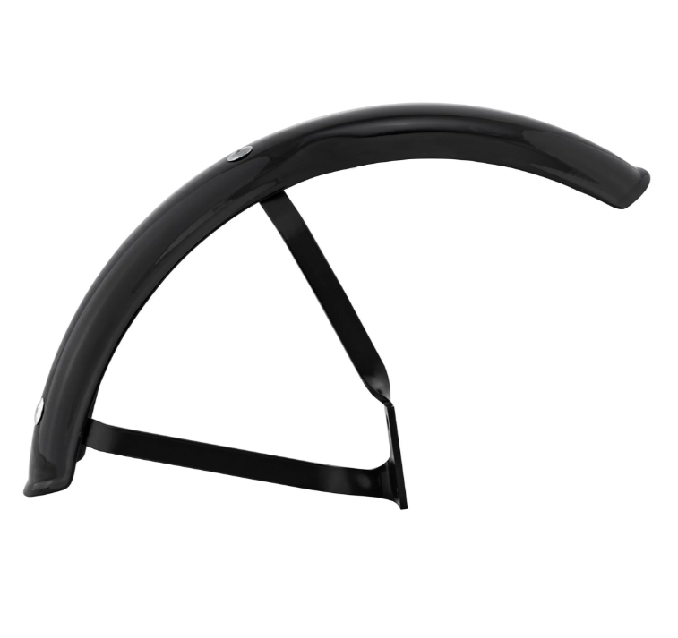 Spatbord Garelli EVO II voor Vespa PX 80-200ccm, GFK, zwart