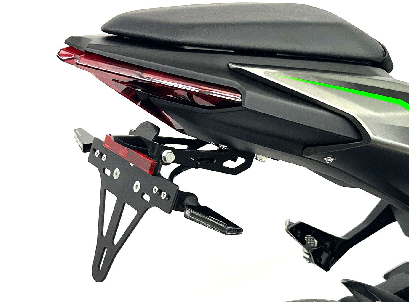 Nummerplaathouder voor Kawasaki Z 500 / Ninja 500 / Ninja 500 SE (24-)