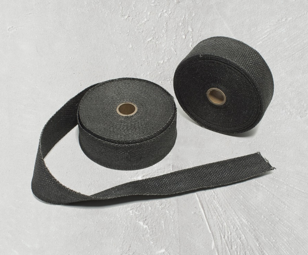 Hittebeschermingsband, zwart voor Moto Guzzi V9 Bobber/ Roamer MGX 21