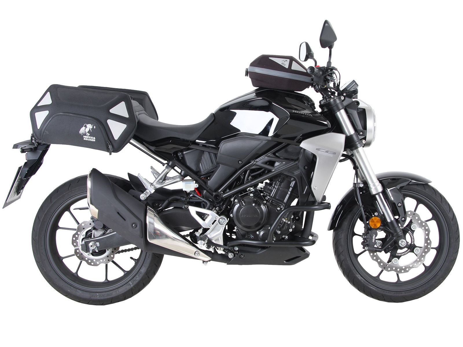 Basistankring incl. tanktasvergrendeling voor Honda CB 300 R (18-) Hepco & Becker