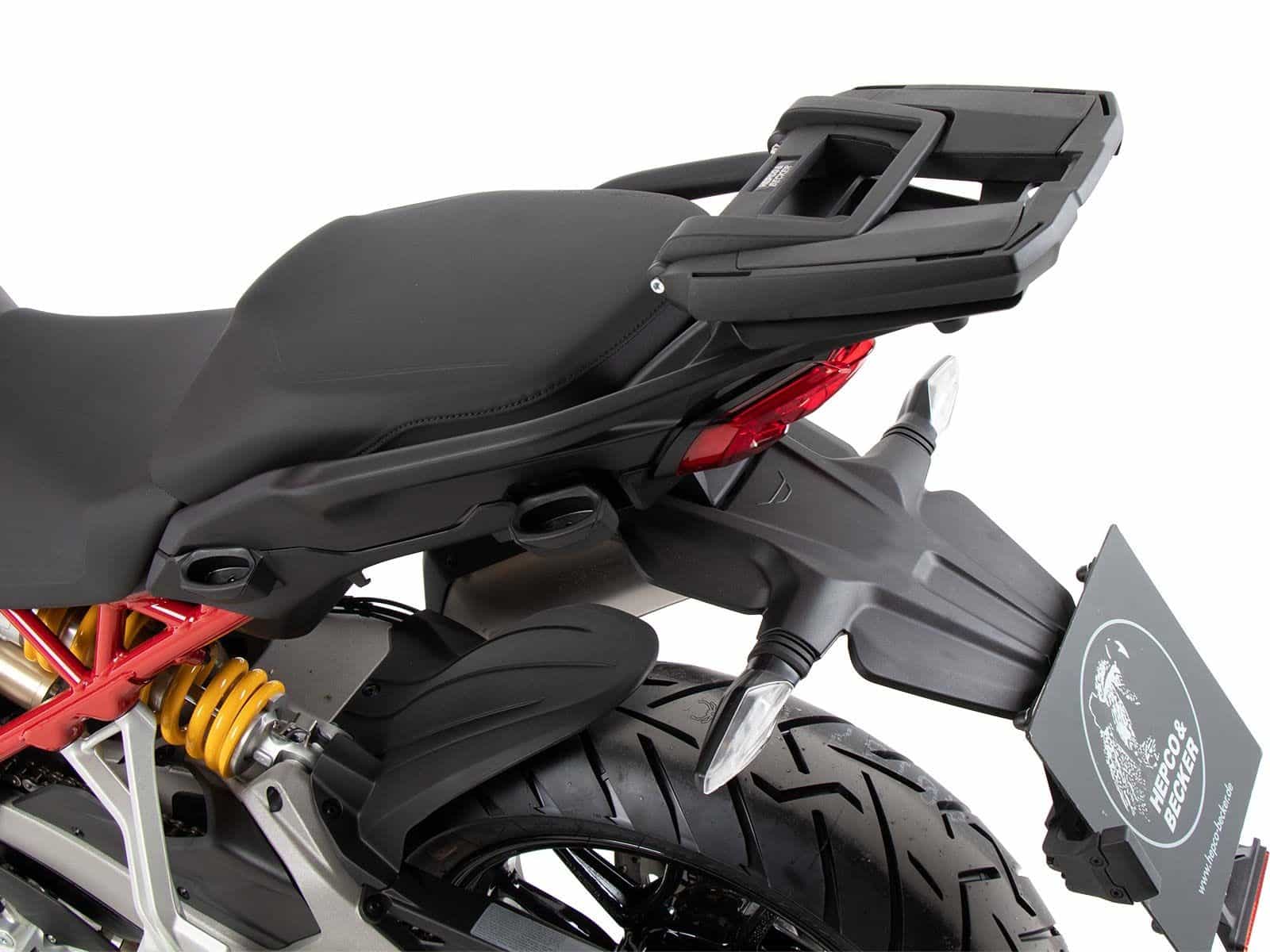 Easyrack topkoffer drager voor Ducati Multistrada V4 /S /Pikes Peak /Rally /RS (25-) Origineel