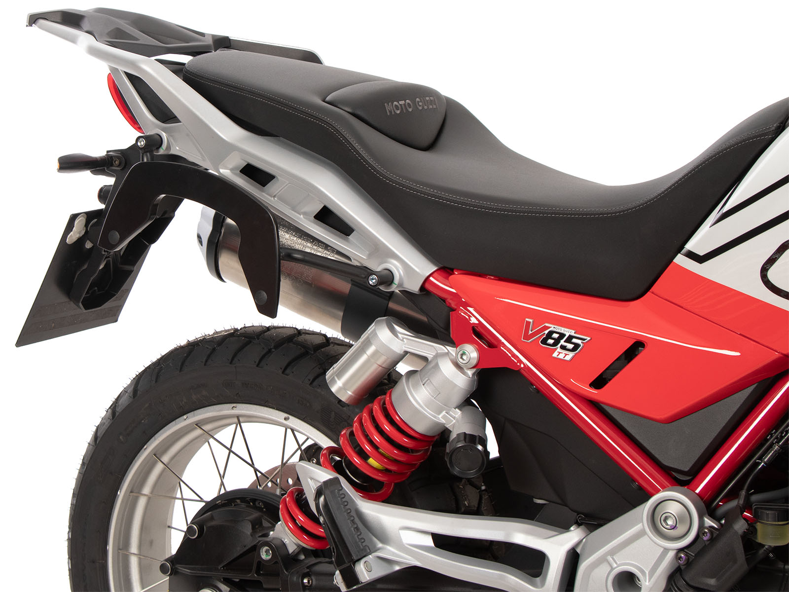 C-Bow zijdrager voor Moto Guzzi V85 TT (24-) Hepco & Becker