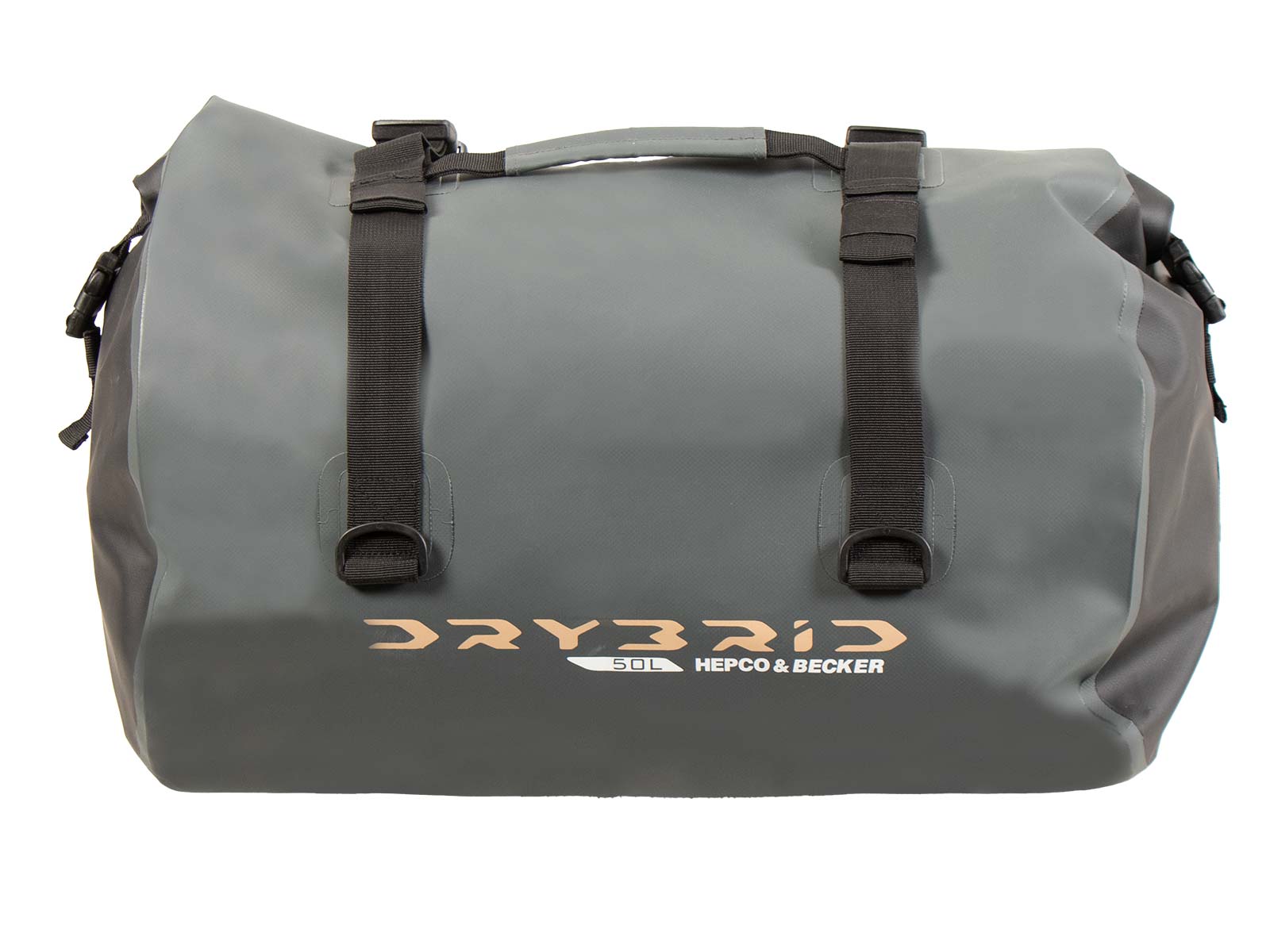 Drybrid Bag 50L achtertas grijs, Hepco & Becker