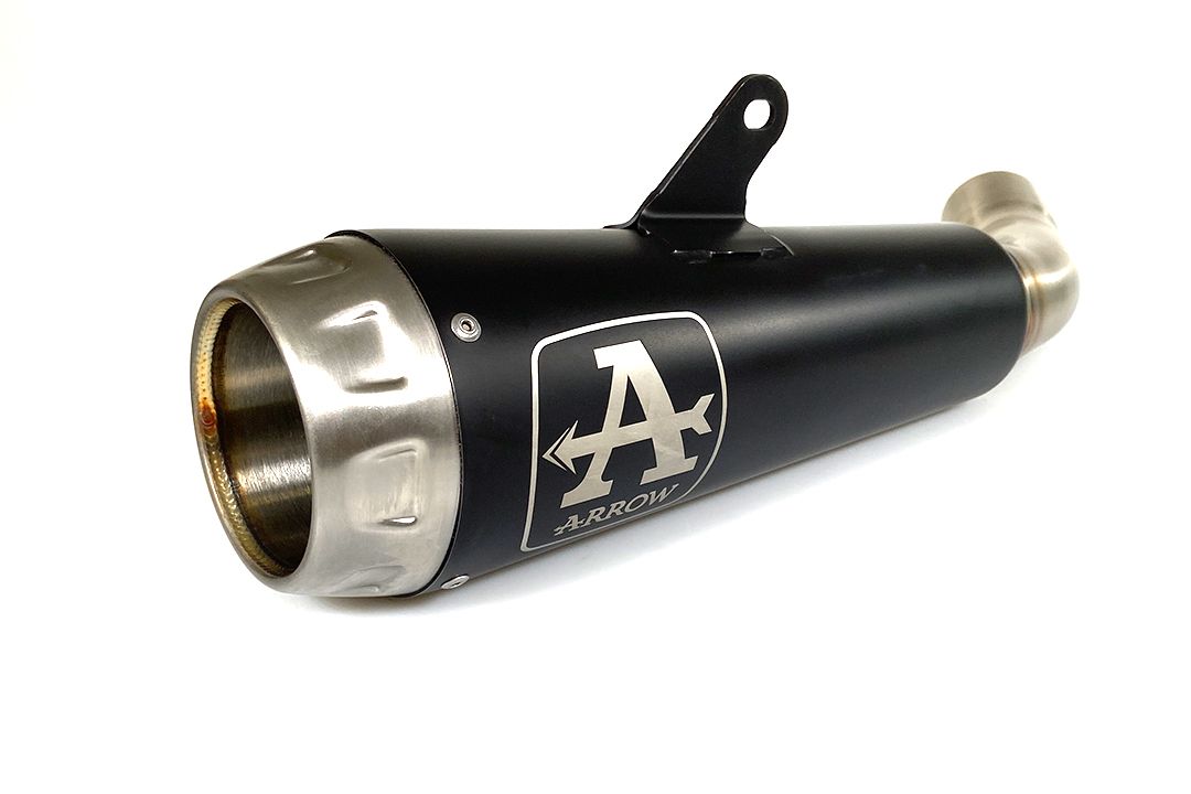 ARROW uitlaat DARK PRO Race voor Yamaha MT-03 (16-)