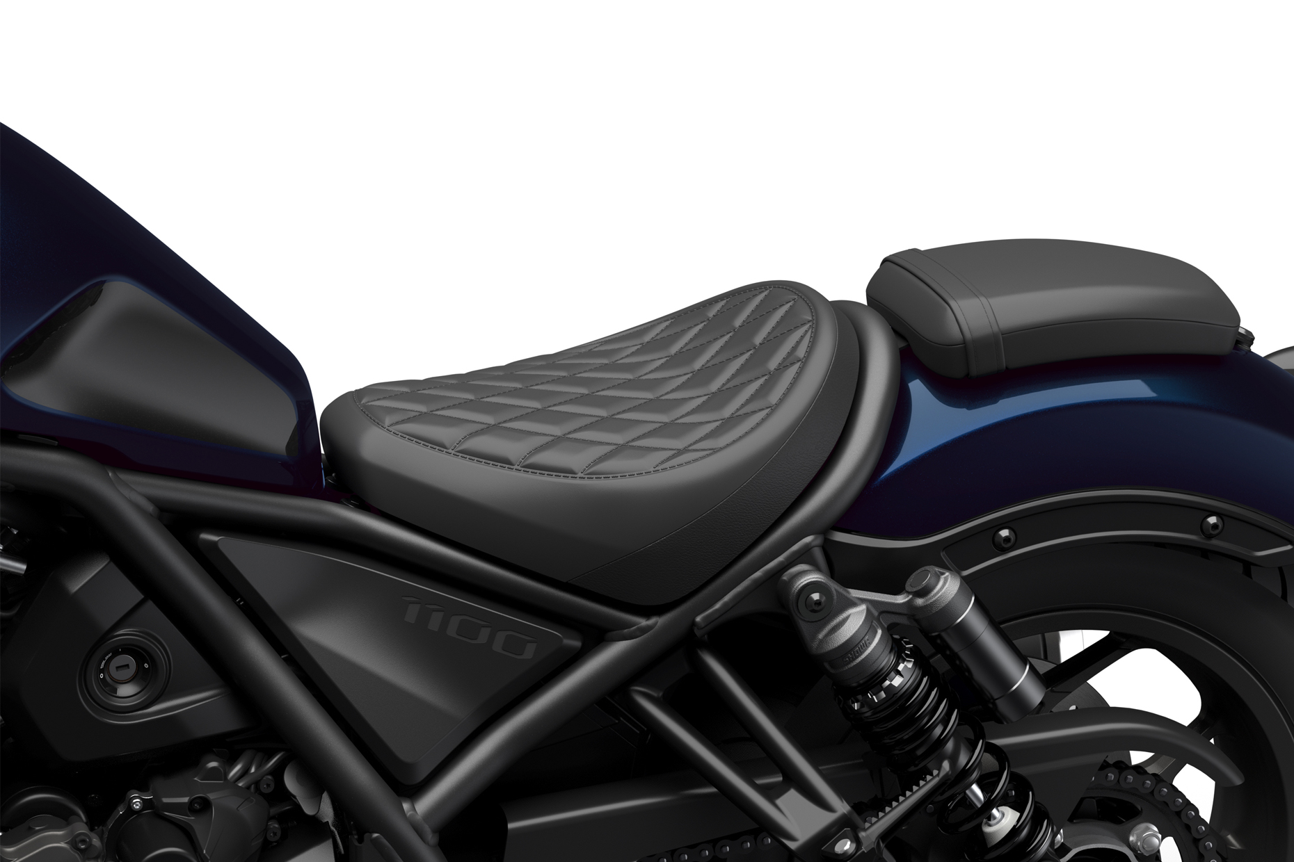 Bestuurdersstoel zwart voor Honda CMX 1100 Rebel (25-) Origineel