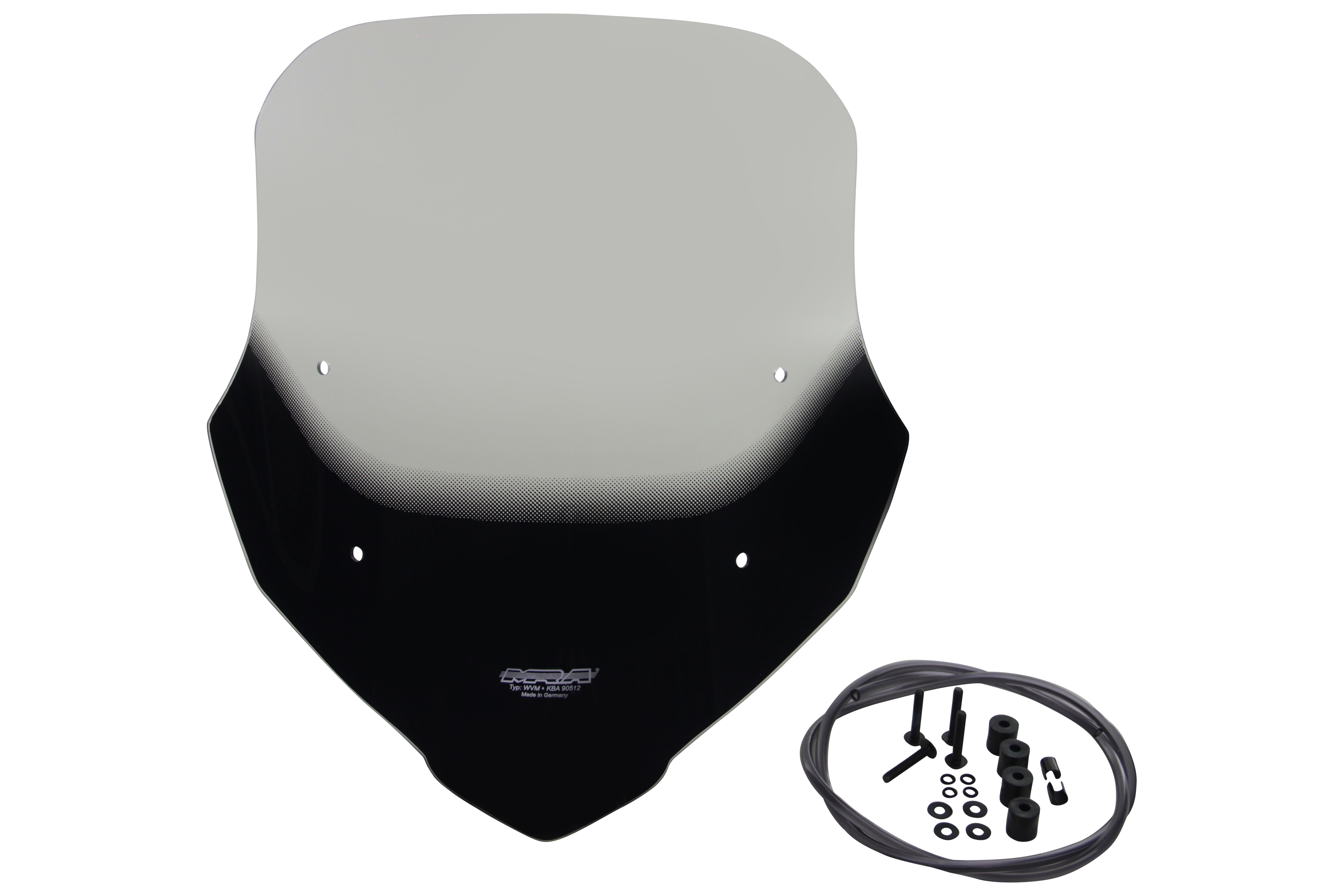 Touring scherm MRA clear "T" voor Honda CB 500 X (19-)