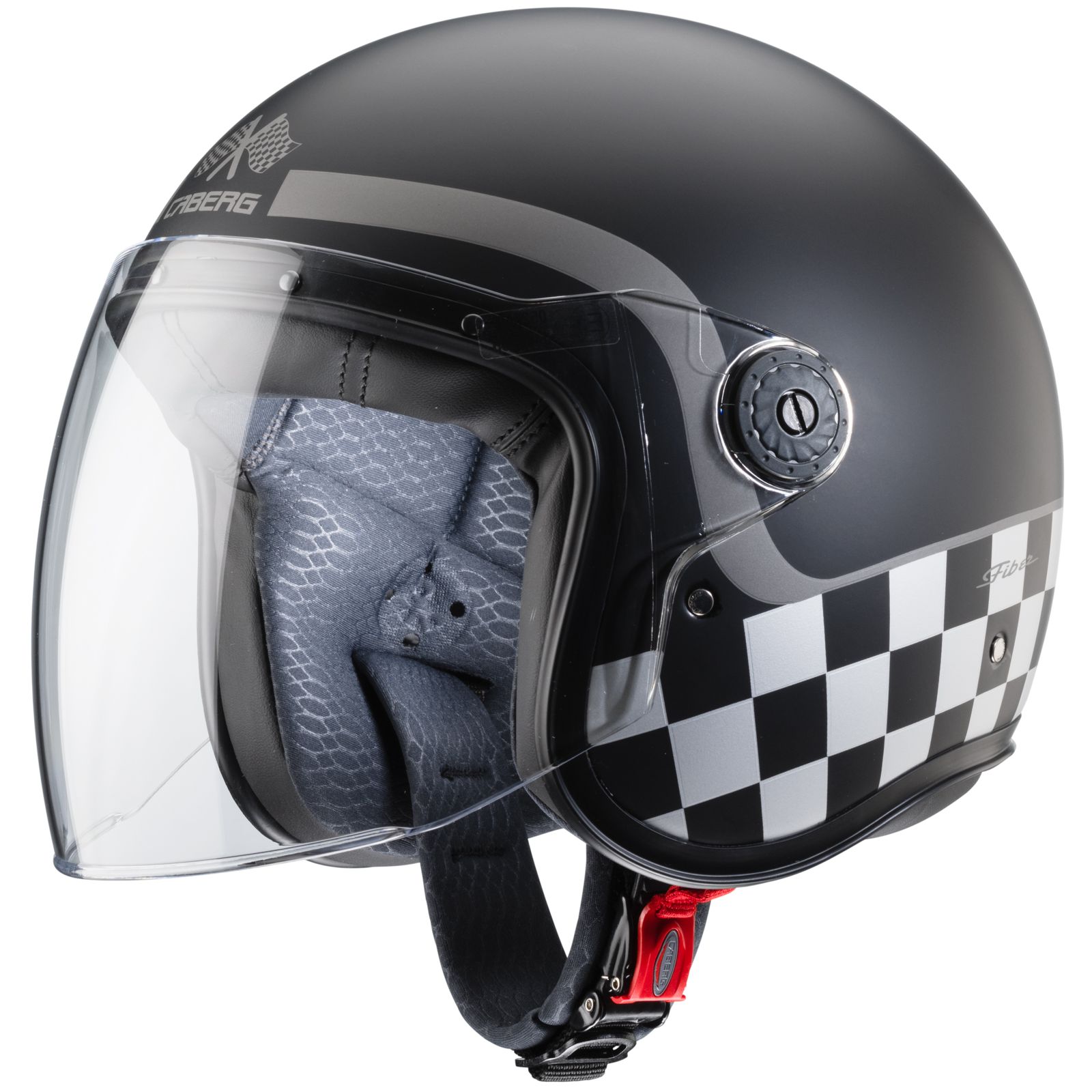 Caberg Helm Freeride Formula, mat-zwart/grijs-zilver