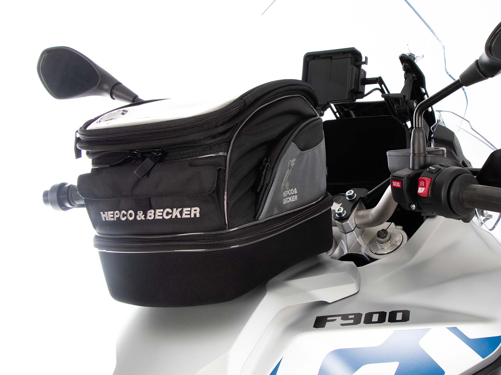 Basistankring incl. tanktasvergrendeling voor BMW F 900 GS Adventure (24-)