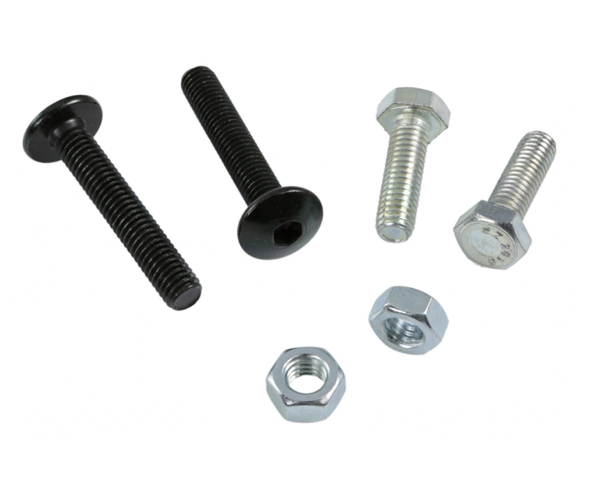 Crashbar zijafdekking voor Vespa LX/LXV/S 50-150cc, zwart