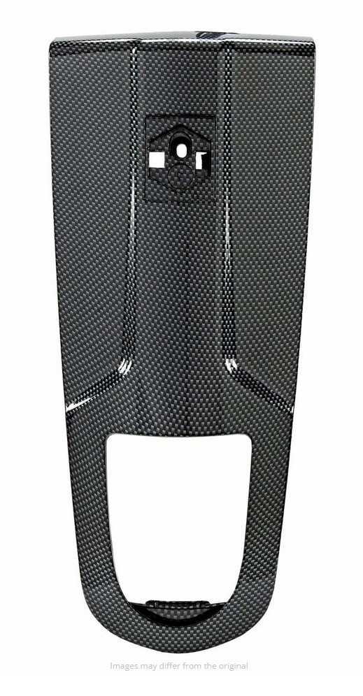 Cascade voor Vespa GTS Super/Super Sport 125/300cc, carbon-look glanzend