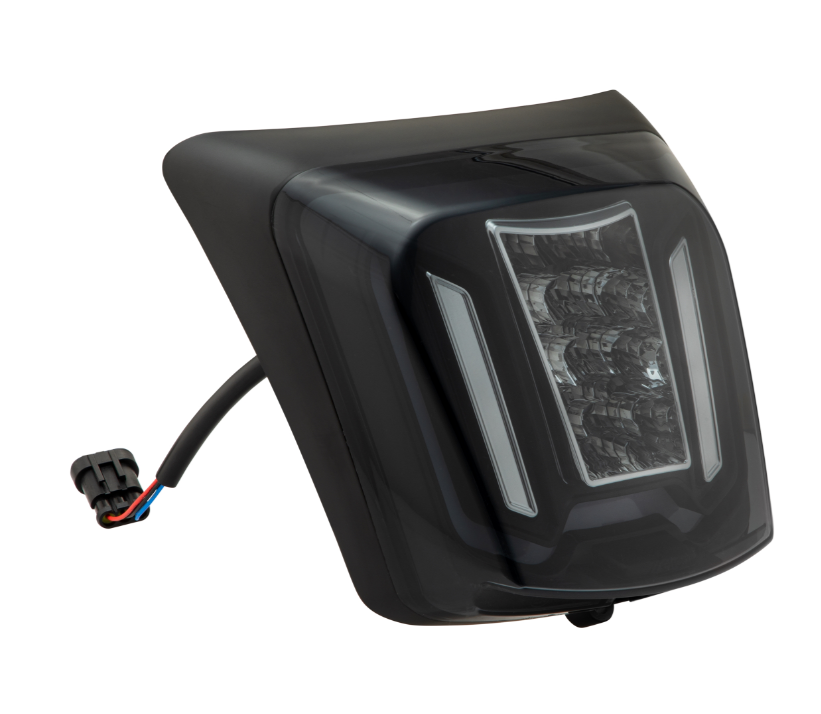Achterlicht ZELIONI voor Vespa GTS/GTS Super 125-300cc HPE, getint