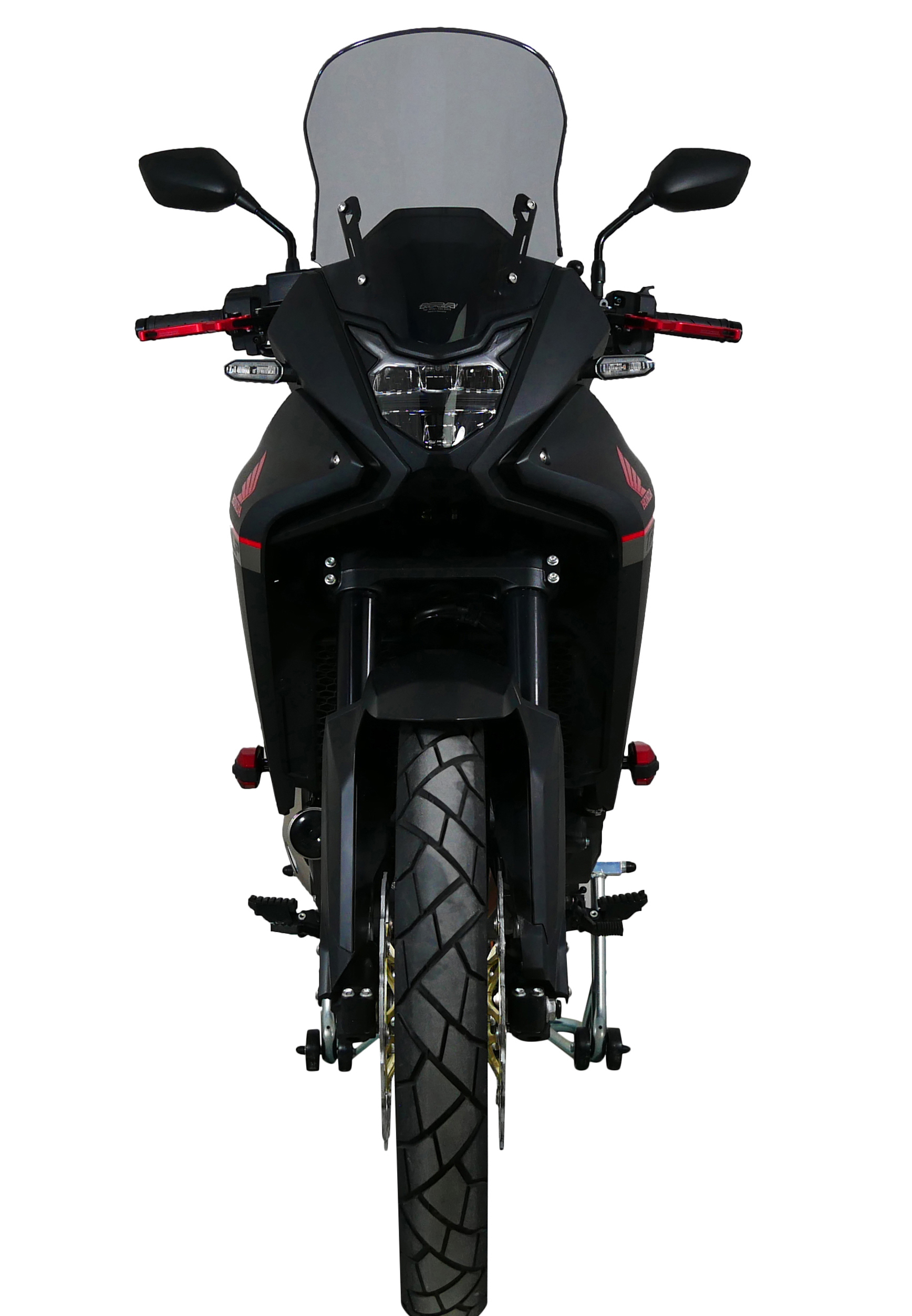 MRA touring windscherm "TM" smoke grijs voor Honda XL 750 Transalp (23-24)