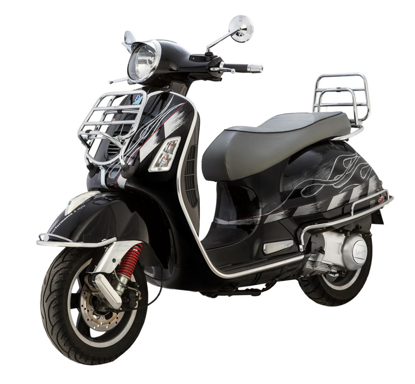 Voorbumper spatbord voor Vespa GTS /GTS Super /GTV /GT 60 /GT /GT L, 125-300ccm, chroom
