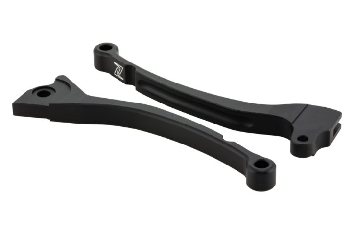 Sport hendelset rem links/rechts voor Vespa LX/LXV/S/Primavera/Sprint 50-150ccm, mat zwart