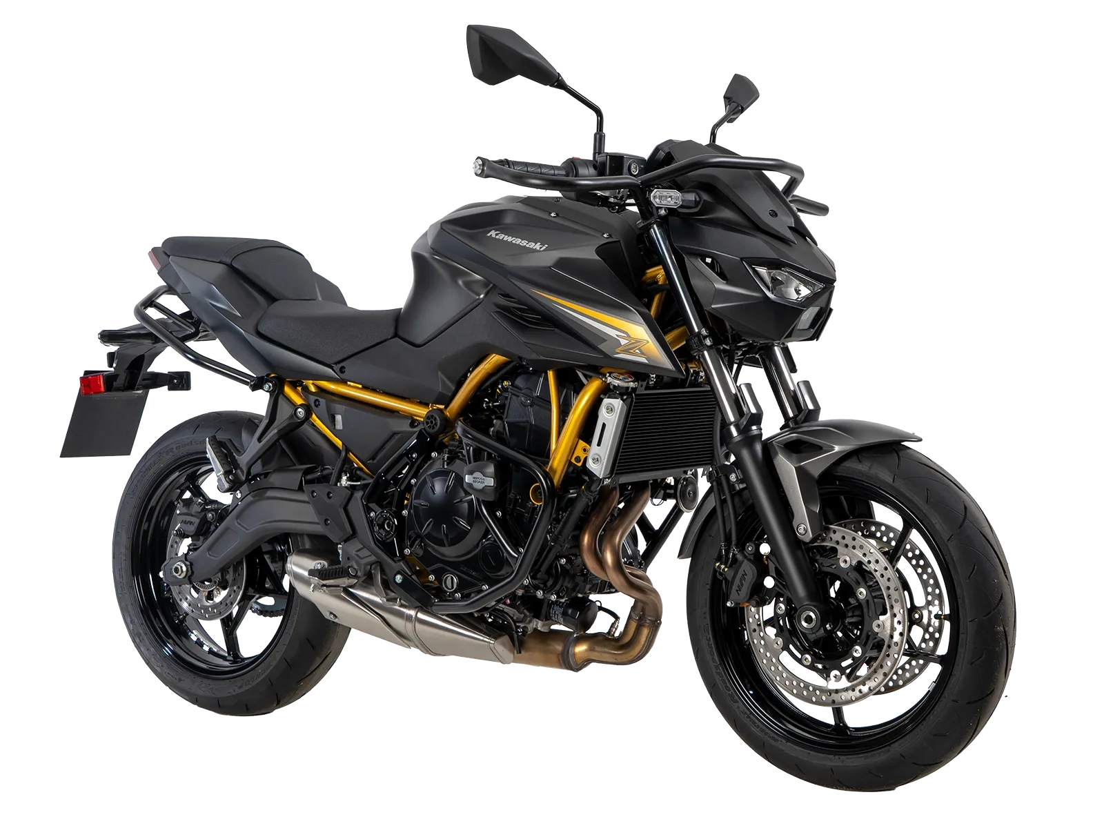 Achterbeschermbeugel zwart voor Kawasaki Z 650 S (26-) Hepco & Becker