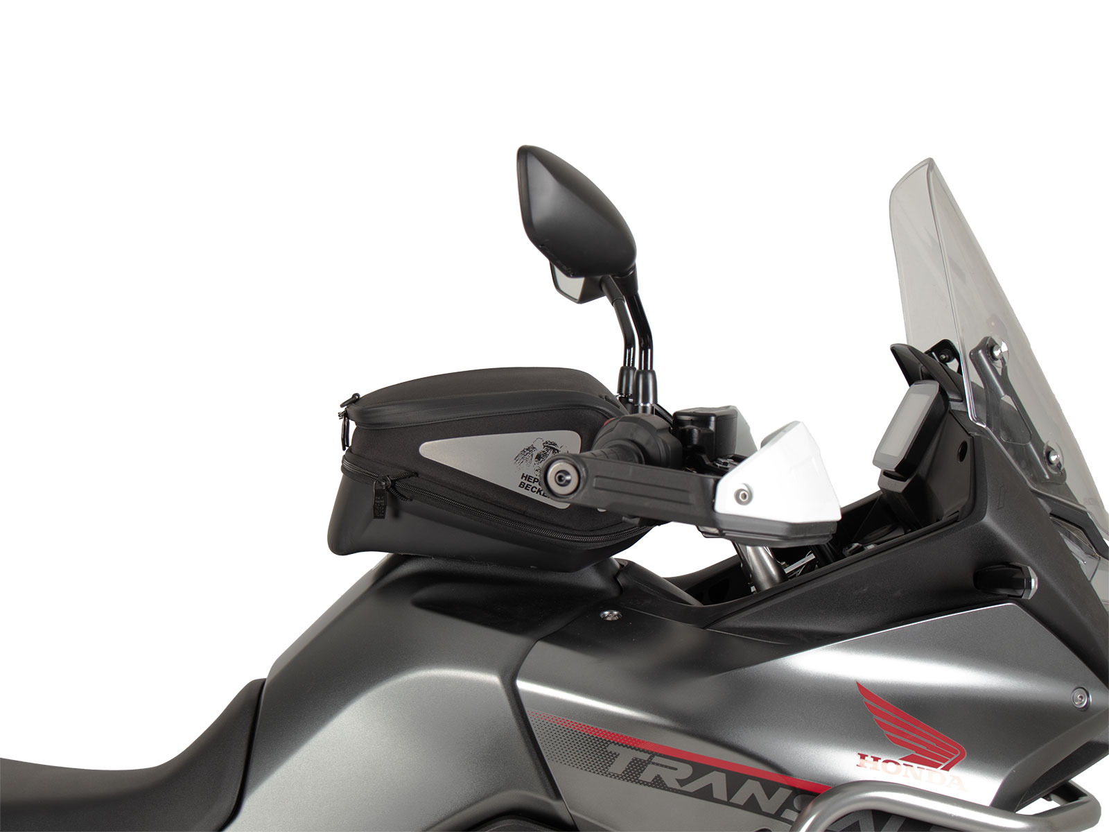 Tankring Basis incl. tanktas-sluiting voor Honda XL 750 Transalp (25- )