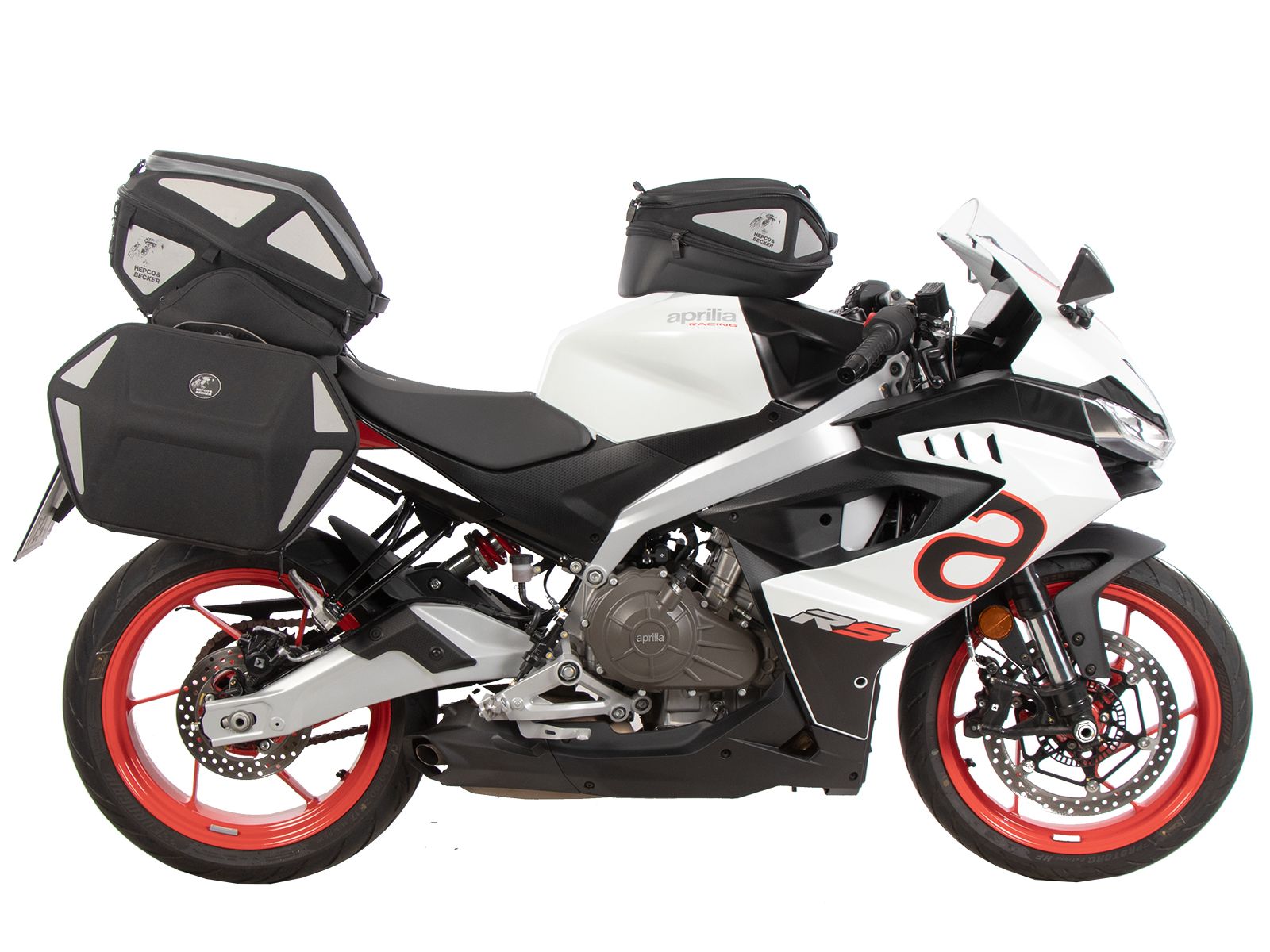 Basistankring incl. tanktasvergrendeling voor Aprilia RS 457 (24-)