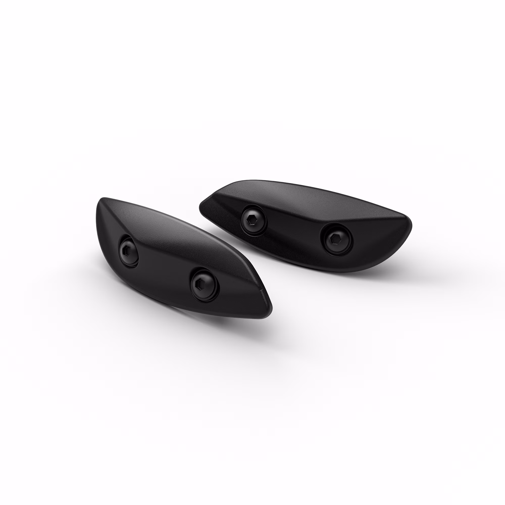 Afdekking voor spiegelbevestiging zwart voor Aprilia RS 660 /Fabriek (25-) / RSV 4 1100 /Fabriek (25-)