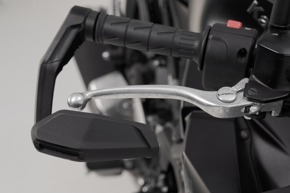 SW-Motech hendelbeschermer met winddeflector voor Kawasaki Z 1100 /SE (26-) / Z 650 S (26-)