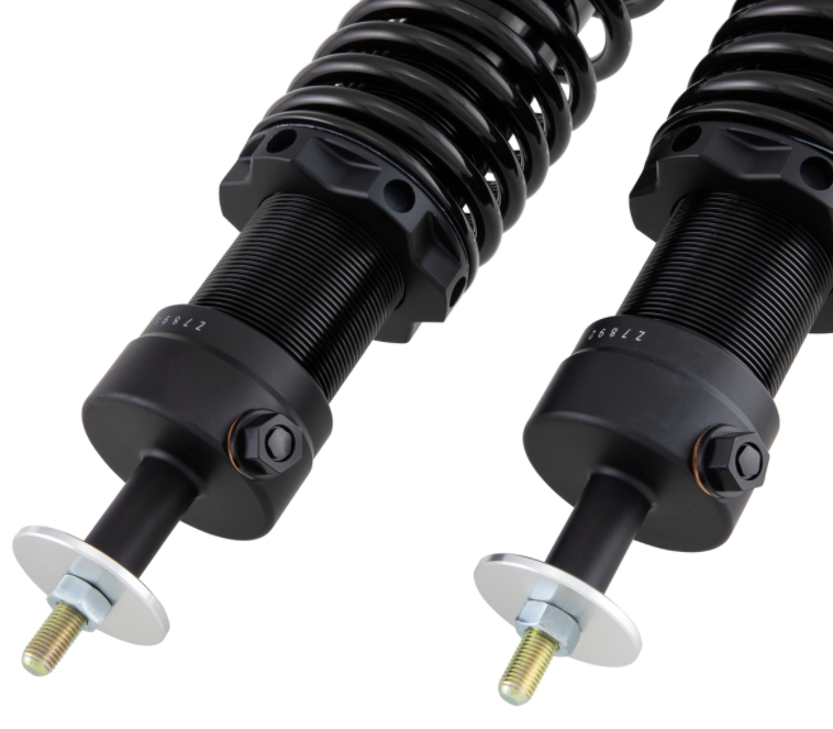 Schokdemper "Black Edition" achteraan voor Vespa GTS/GTS Super/GTV/GT 60/GT/GT L, mat zwart
