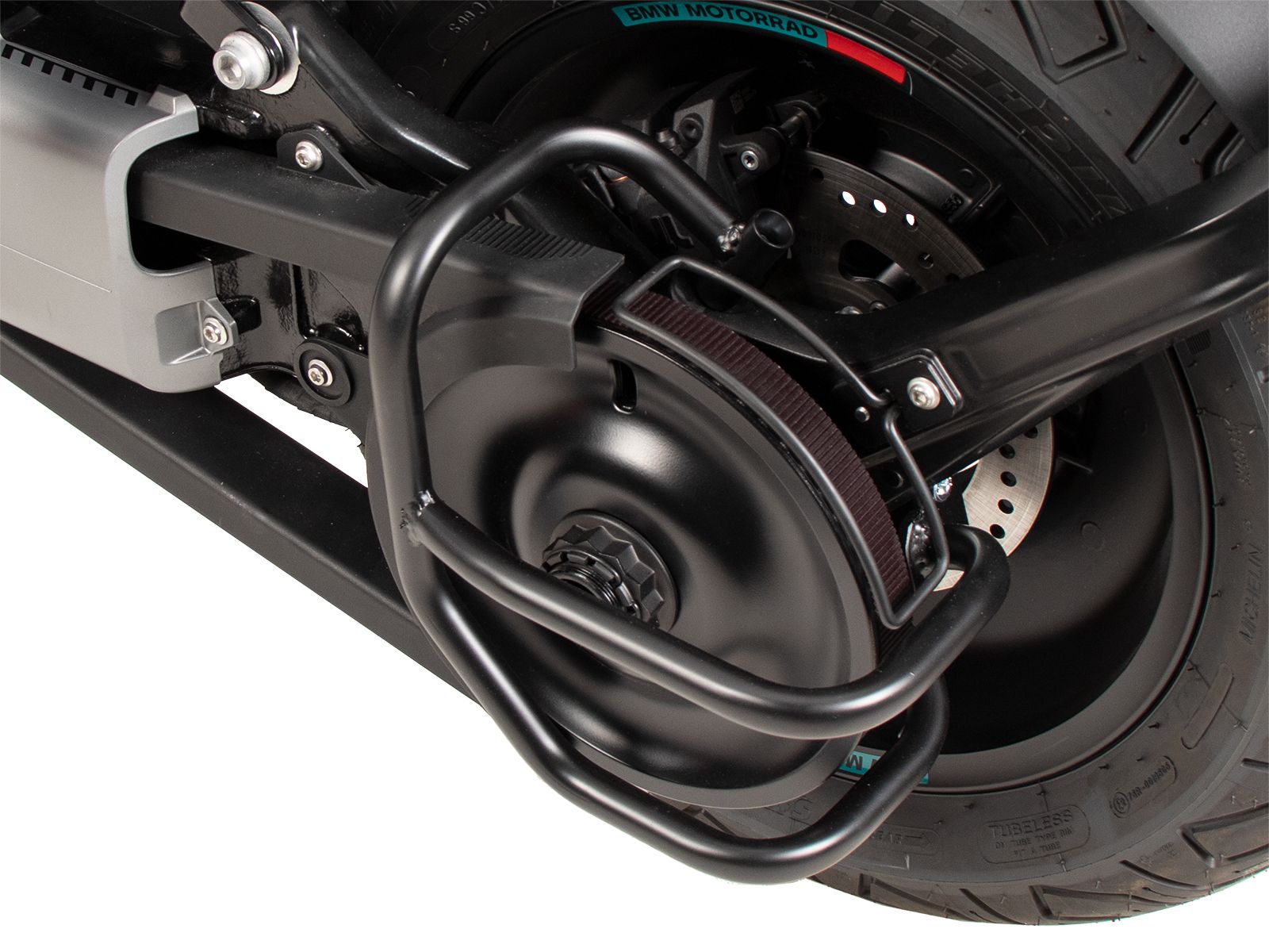Aandrijvingsbescherming zwart voor BMW CE 02 (23-) Hepco & Becker