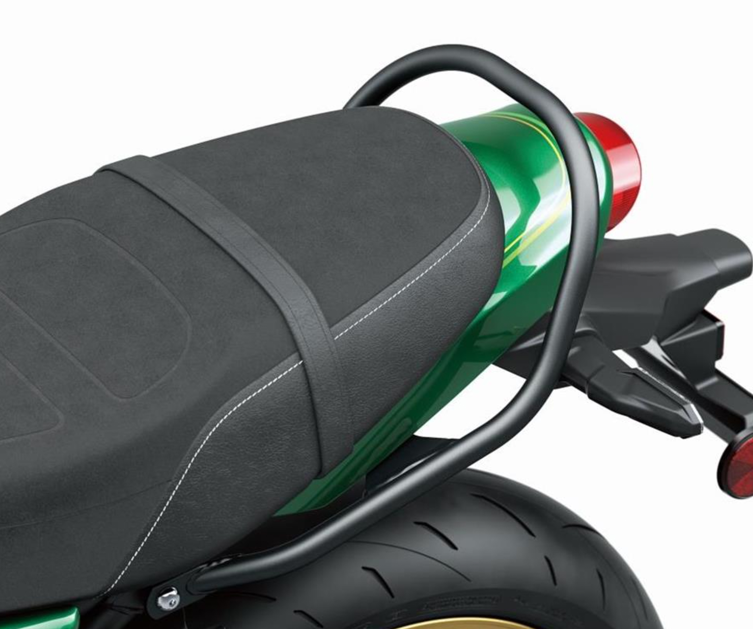 Passagiershandgreep zwart voor Kawasaki Z 650 RS 2022- origineel